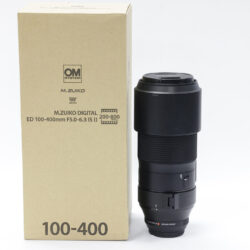 USED Olympus 100-400mm F5-6.3 ED IS MSC II STK: 43525