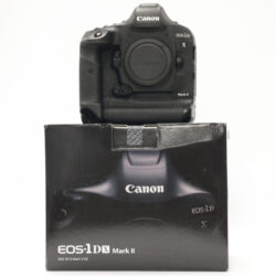 USED Canon EOS 1DX Mark II DSLR Camera Boxed- 64K Shutter Count STK: 43535