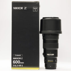 USED Nikon Z 600mm F6.3 VR S - Boxed STK: 43542 Read Advert!