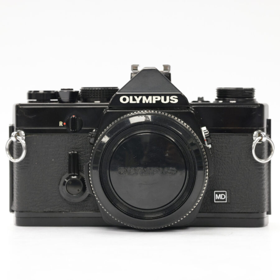 USED Olympus OM-1 Black Body STK 43566 - Mifsuds Photographic Ltd