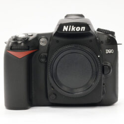 USED Nikon D90 DSLR Camera 12K Shutter Count