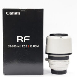 USED Canon RF 70-200mm F2.8 L IS USM  Boxed STK 43601