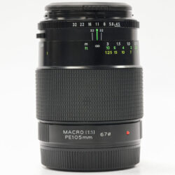 USED Bronica ETR 105mm F4.5 PE Macro STK 43610