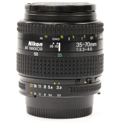 USED Nikon 35-70mm F3.3-4.5 AF