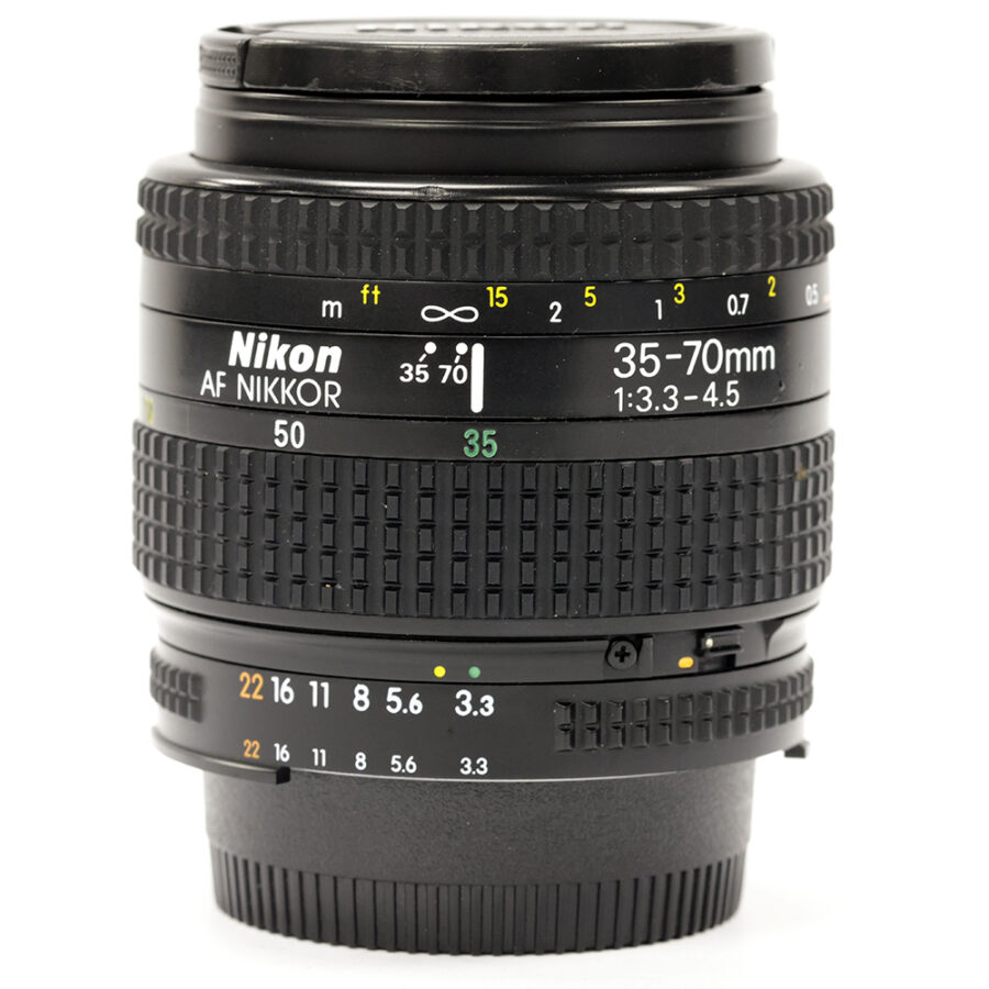 USED Nikon 35-70mm F3.3-4.5 AF