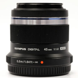 USED Olympus 45mm F1.8 MSC