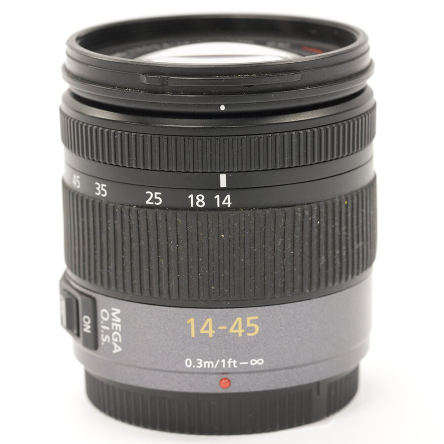 USED Panasonic 14-45mm F3.5-5.6 ASPH Mega OIS – STK:43560