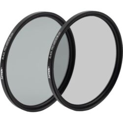 Tiffen Black Pro-Mist 1/8 & 1/2 Starter Filter Kit
