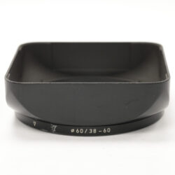 USED Hasselblad 38/60mm Lens Hood - 60mm Bayonet Fit