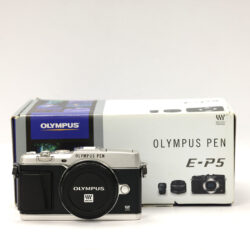 USED Olympus PEN E-P5 Silver Body - STK: 43641