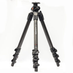 USED Manfrotto 055CXPRO4 Carbon Fibre Tripod - 20KG Load Capacity STK 43645