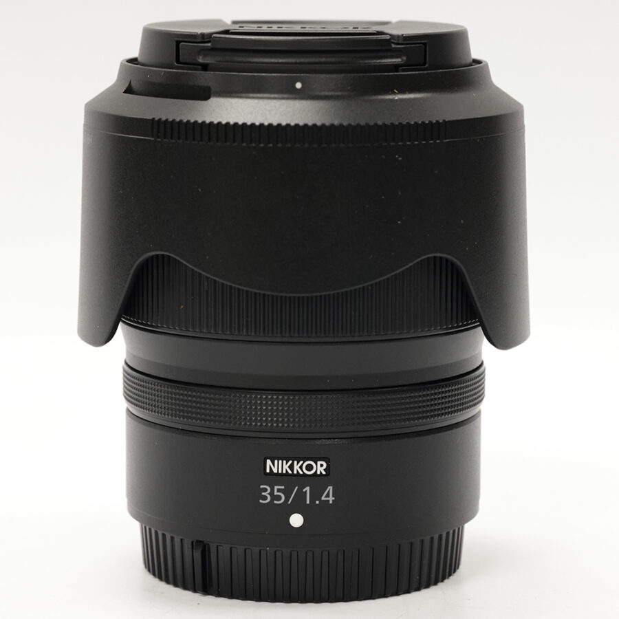 Nikon Thypoch Simera 35mm f/1.4 Full-Frame Manual Lens for Nikon Z-Mount