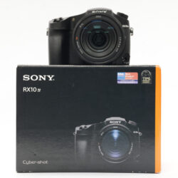 USED Sony Cyber-shot RX10 Mark IV Boxed - STK 43655