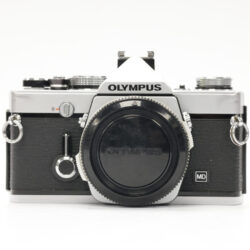 USED Olympus OM-1n Silver Body STK 43680