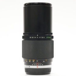 USED Olympus OM 200mm F4 MF Lens STK 43679