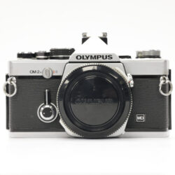 USED Olympus OM-2N Silver Body  STK 43681