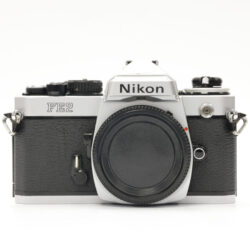 USED Nikon FE2 Silver Body - STK: 43682